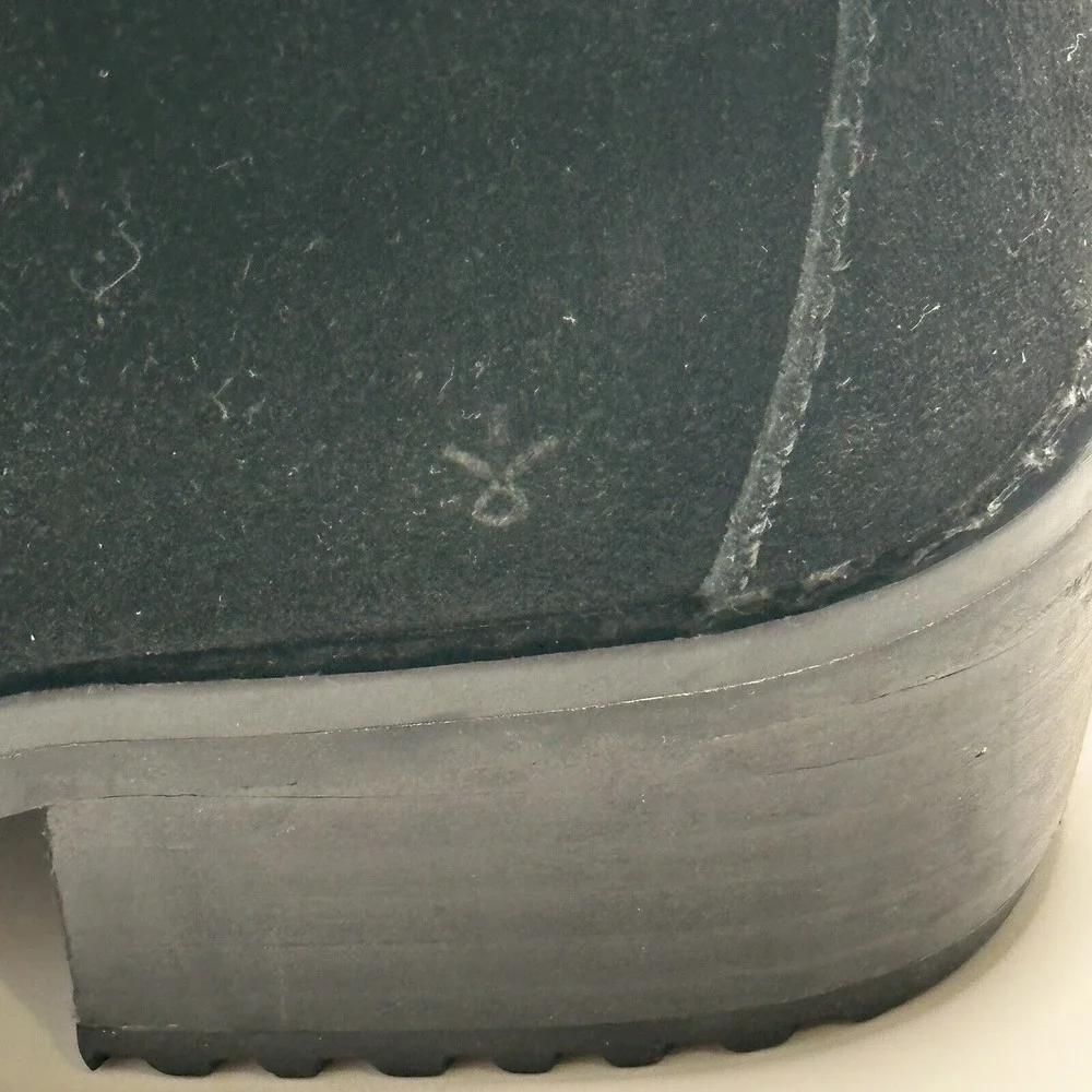 EMU Australia Merck W12400 Ankle Boots Black Womens Size 7‎ Suede